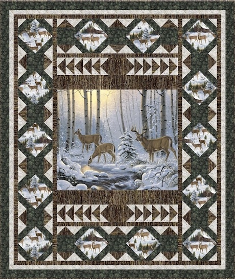 Winter Refuge Quilt Pattern