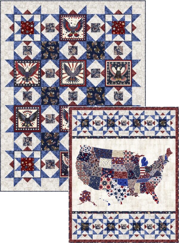 United Stars Quilt Pattern