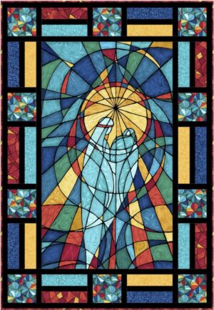 Nativity Windows Quilt Pattern