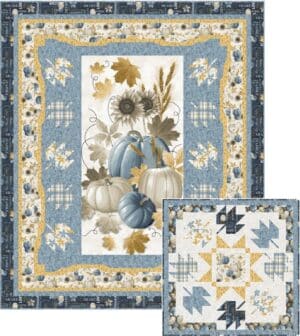 Tossed Leaves & Pumpkins Quilt Pattern