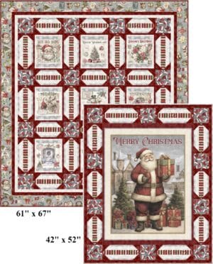 Christmas Traditions Quilt Pattern
