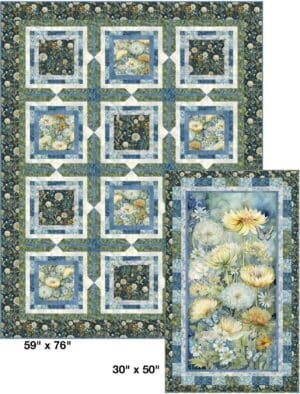 Floral Whisper Quilt Pattern