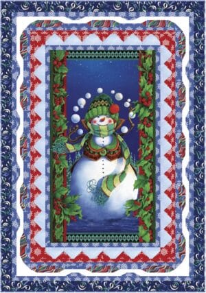 Frosty Frame Quilt Pattern