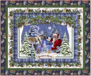 Holiday Frames Quilt Pattern