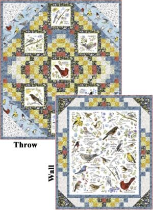 Neighborhood Chorus Quilt Pattern