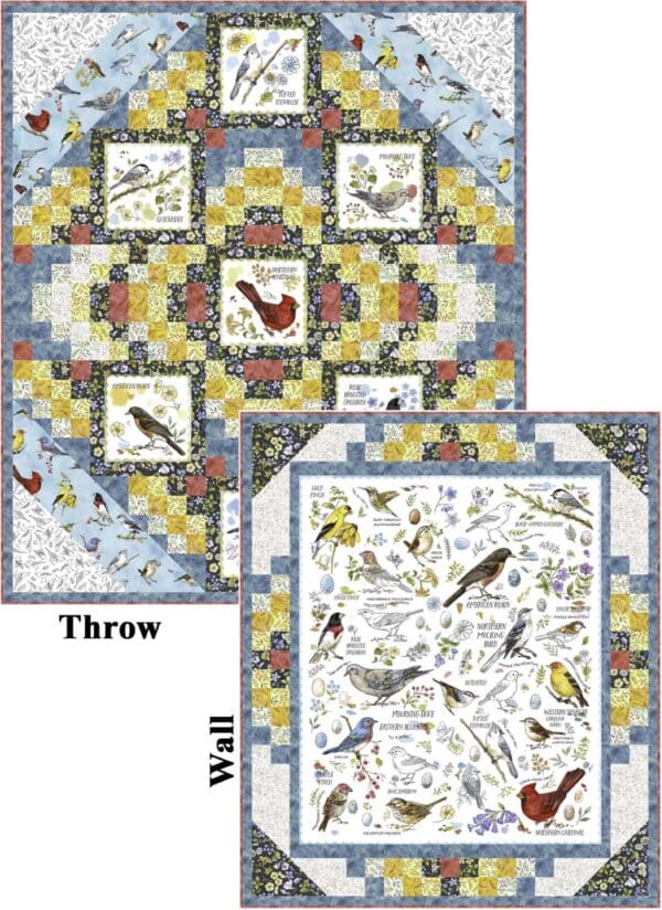 Neighborhood Chorus Quilt Pattern