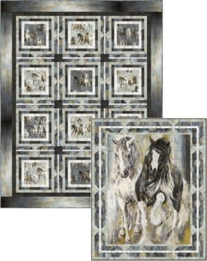 Pedigreed Frames Quilt Pattern