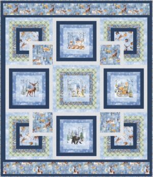 Step Into Wonderland Quilt Pattern