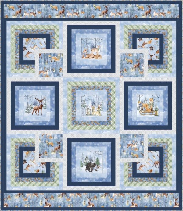 Step Into Wonderland Quilt Pattern