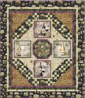 Tasting Tour Quilt Pattern