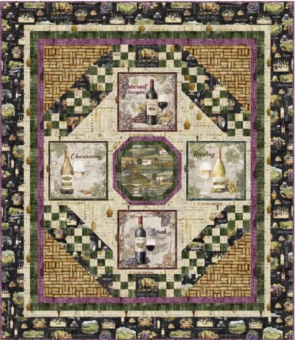 Tasting Tour Quilt Pattern