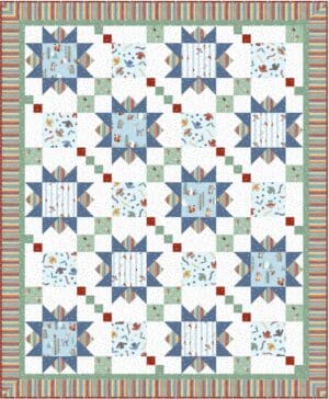 Winter Trails Quilt Pattern