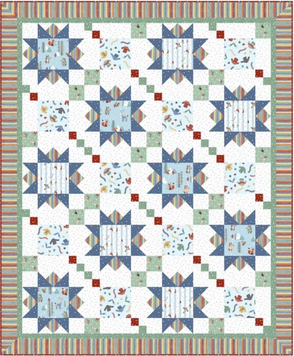 Winter Trails Quilt Pattern