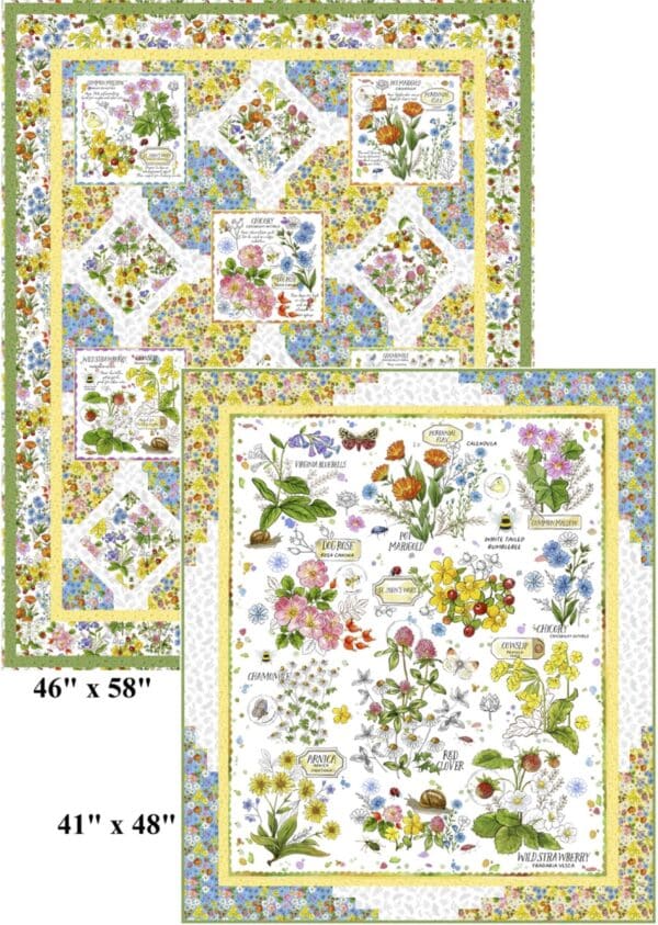 Wildflower Garden Quilt Pattern