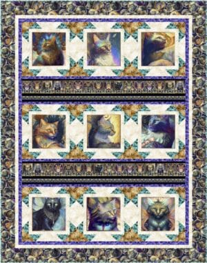 Glamour Shots Quilt Pattern
