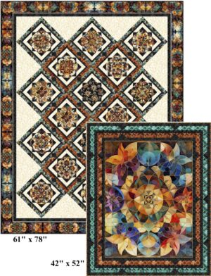 Kaleidoscope Frames Quilt Pattern