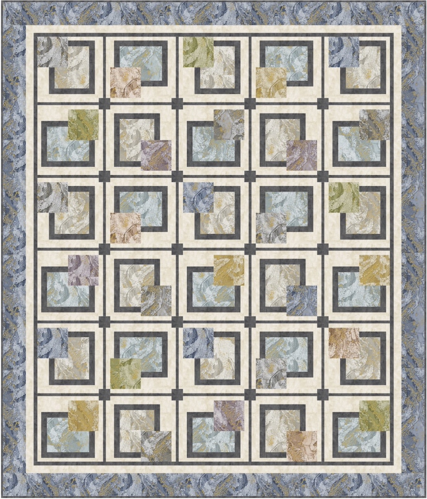 Boxed In Quilt Pattern