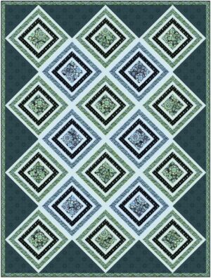 Crystal Frames Quilt Pattern