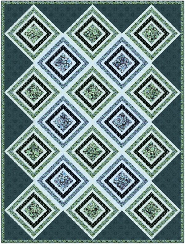 Crystal Frames Quilt Pattern