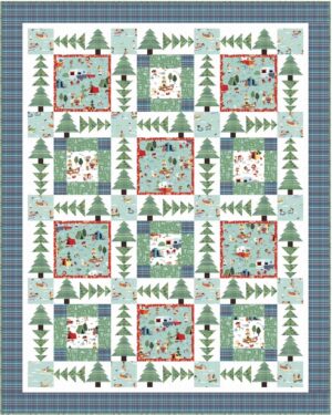 Camping Adventures Quilt Pattern