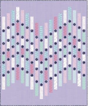 Friendship Waves Quilt Pattern