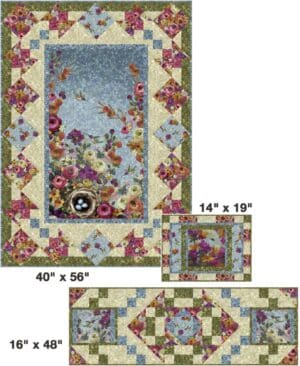 Hummingbird Heaven Quilt Pattern