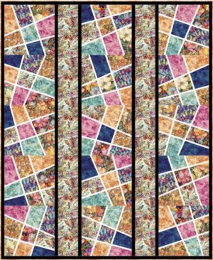 Nectar Explosion Quilt Pattern