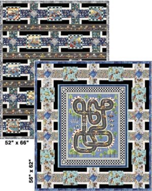 Race is On Quilt Pattern