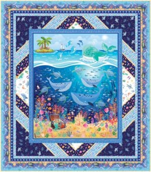 Sea Sights Quilt Pattern