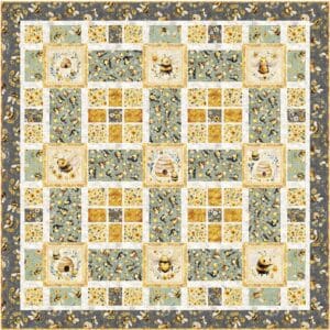 Sweet Maze Quilt Pattern