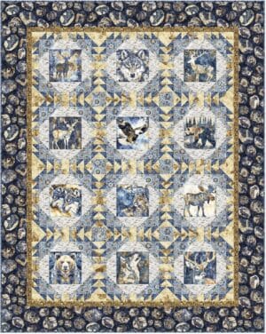 Wild Place Quilt Pattern