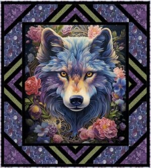 Wolf Moon Quilt Pattern