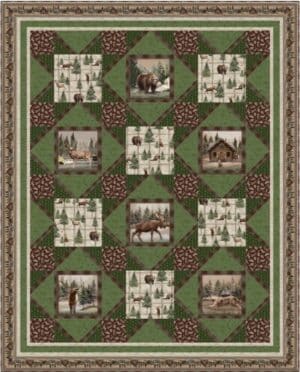 Crossing Paths Quilt Pattern