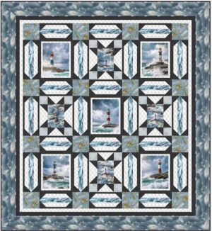 Lighthouse Stars Quilt Pattern