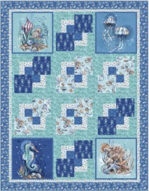 Underwater Communities Quilt Pattern