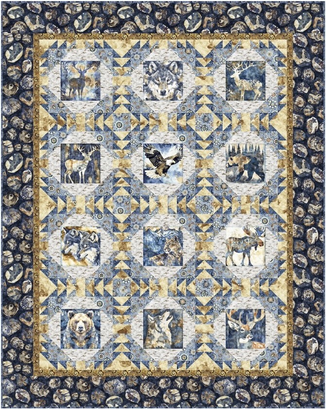 Wild Places Quilt Pattern