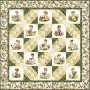 Farmers Helper Quilt Pattern