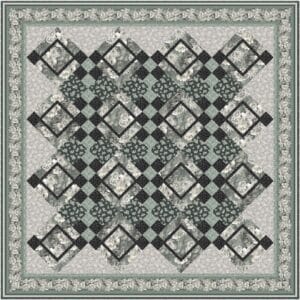 French Garden Quilt Pattern