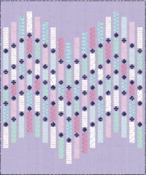 Friendship Waves Quilt Pattern