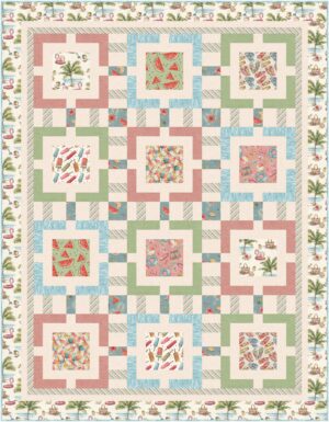 Snapshots of Summer Quilt Pattern