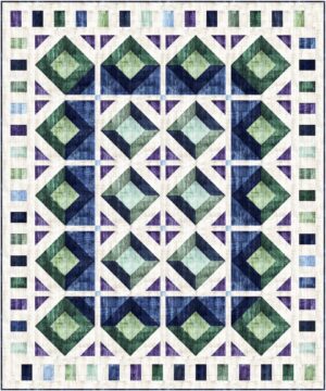 Wooden Puzzle Box 2 Quilt Pattern