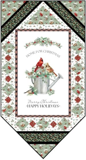 Holiday Welcome Quilt Pattern