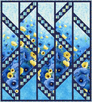 Poppy Twist Quilt Pattern