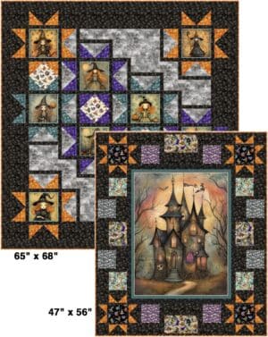 Spooky Spells Quilt Pattern