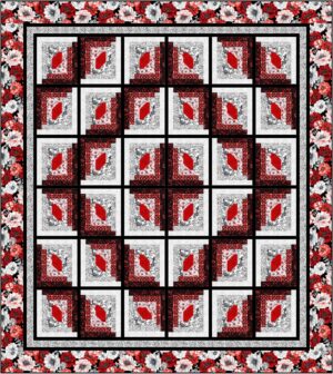Treasured Cabins Quilt Pattern