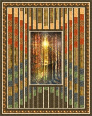 Forest Light Quilt Pattern