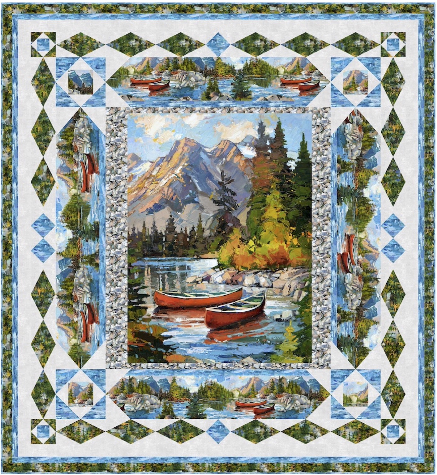 Autumn Peace Quilt Pattern