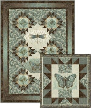 Bejeweled Wings Quilt Pattern