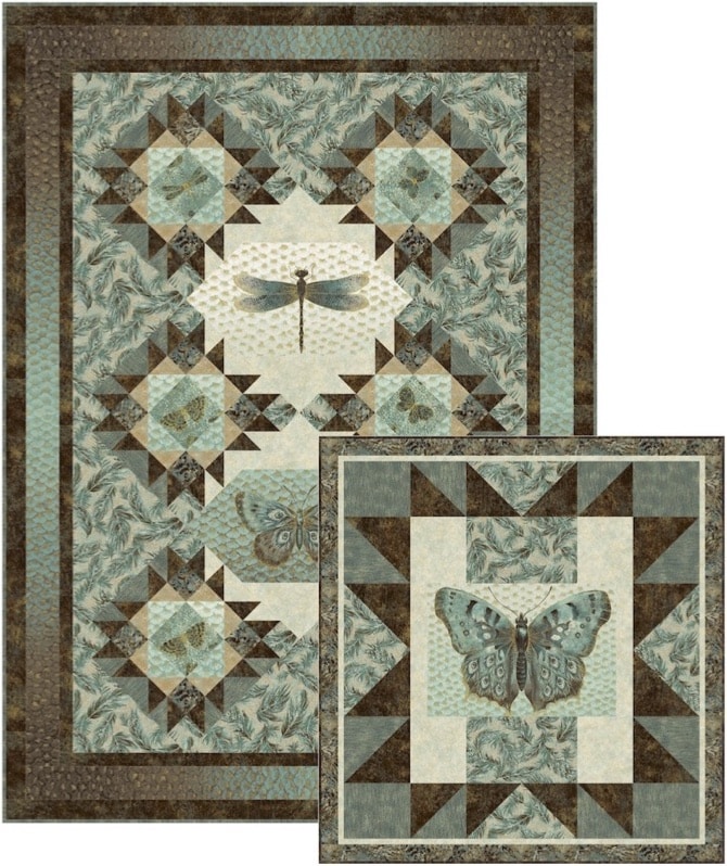 Bejeweled Wings Quilt Pattern