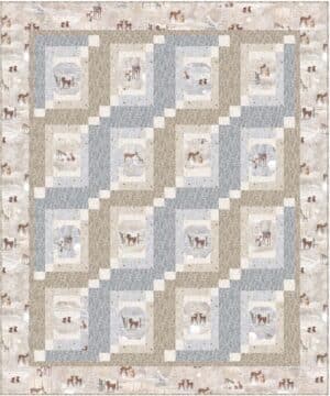 Cabin Warmth Quilt Pattern